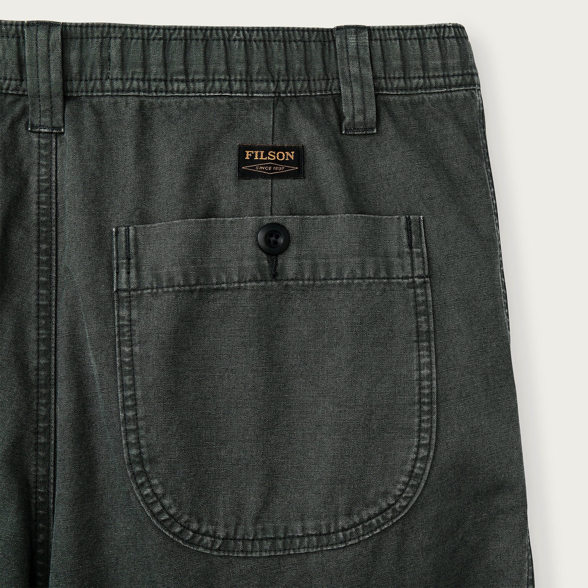 Oakville Canvas Shorts, Gravel-Shorts-Filson 1897-Motorious Copenhagen