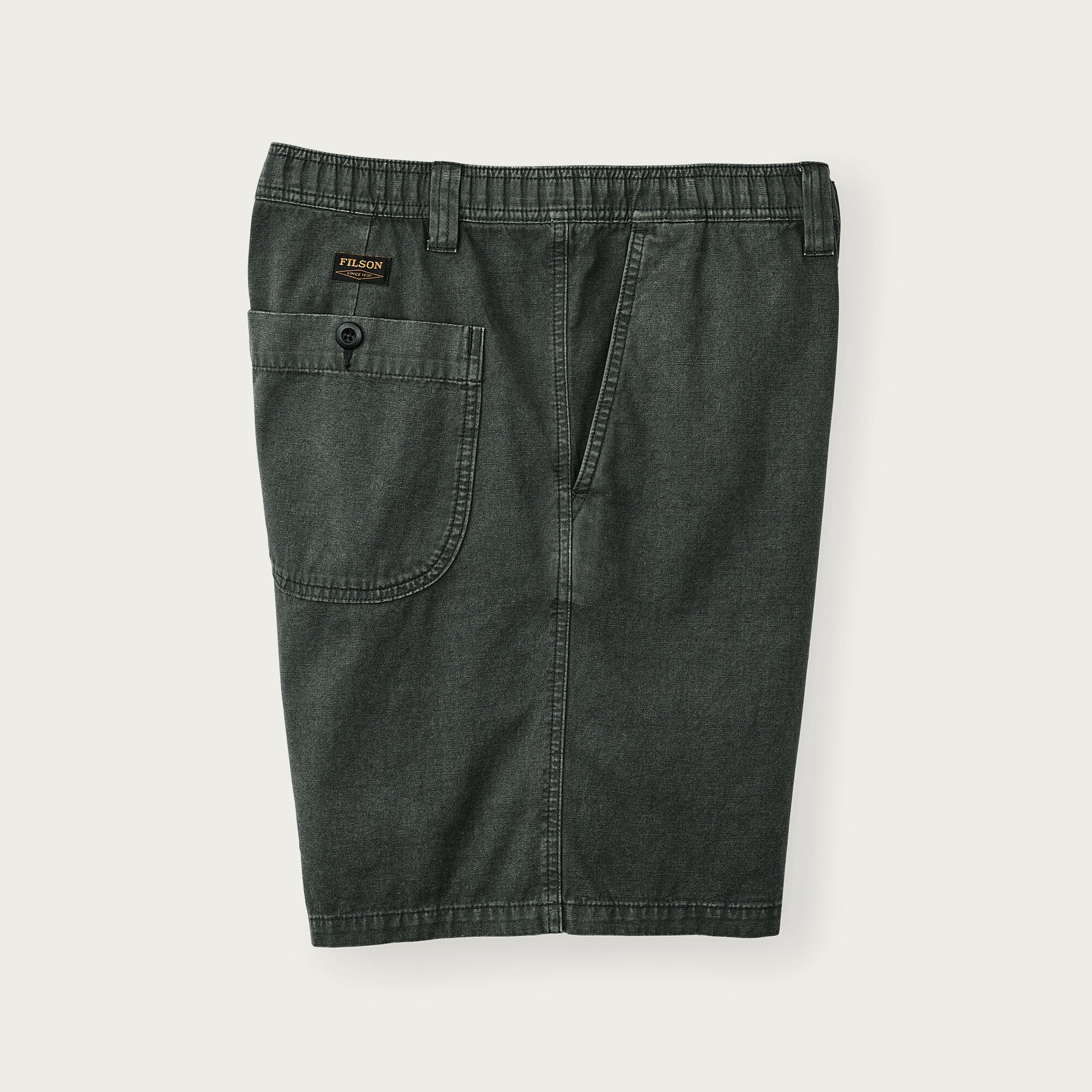 Oakville Canvas Shorts, Gravel-Shorts-Filson 1897-Motorious Copenhagen