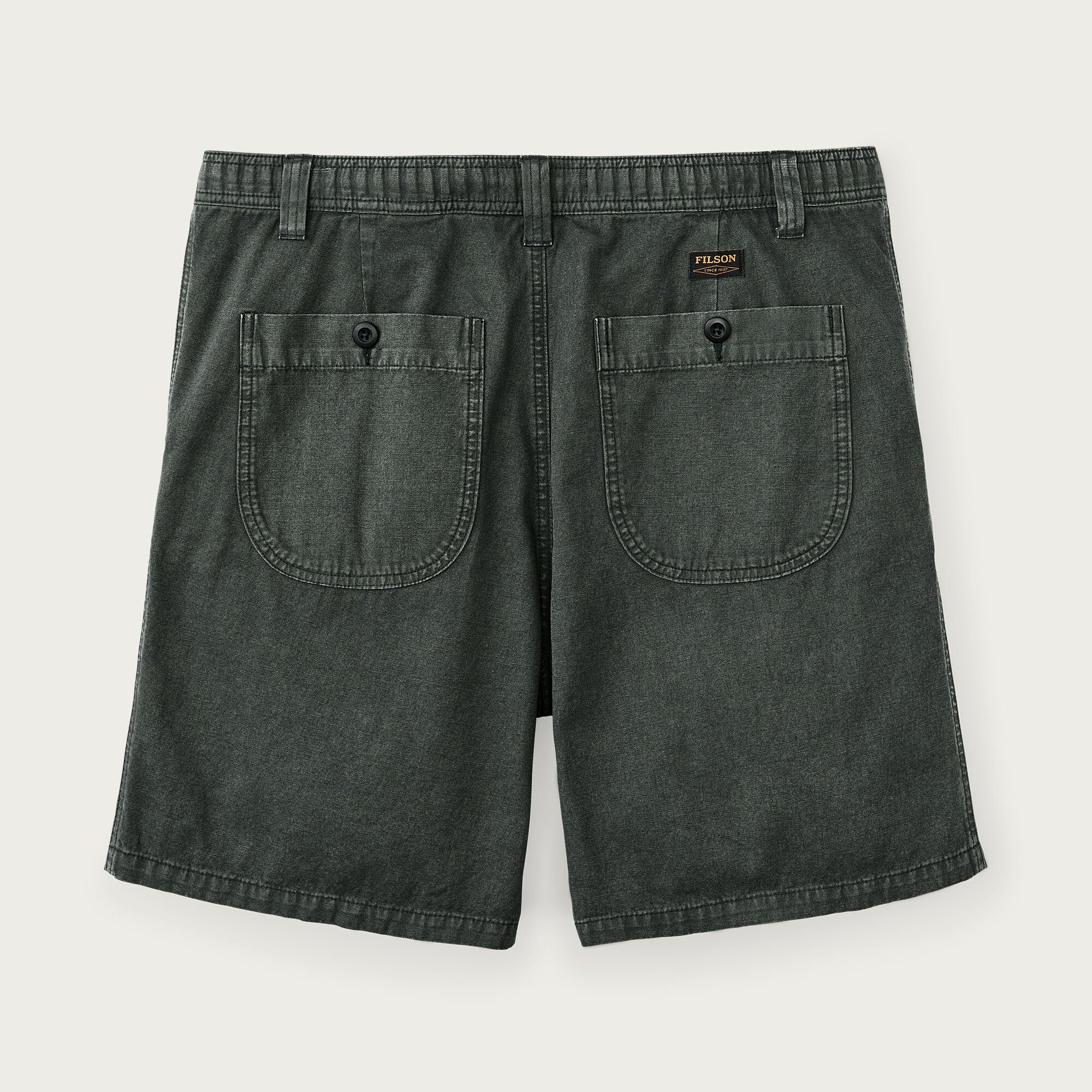 Oakville Canvas Shorts, Gravel-Shorts-Filson 1897-Motorious Copenhagen
