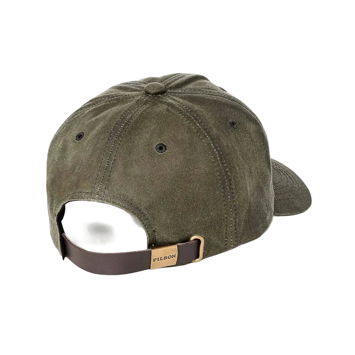 Oil Tin Low-Profile Logger Cap, Ottergreen-Hatte og Caps-Filson 1897-Motorious Copenhagen