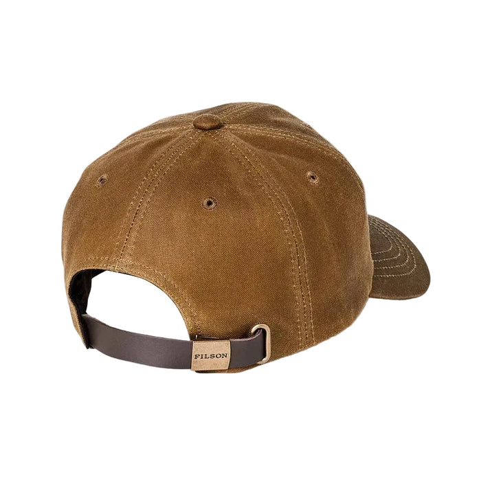Oil Tin Low-Profile Logger Cap, Tan-Hatte og Caps-Filson 1897-Motorious Copenhagen