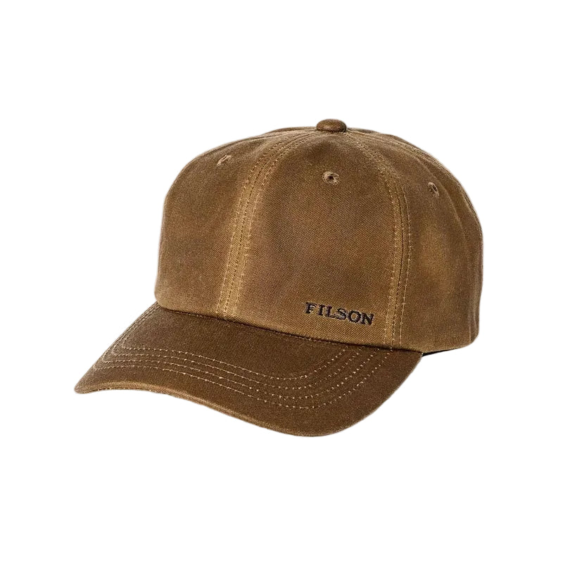 Oil Tin Low-Profile Logger Cap, Tan-Hatte og Caps-Filson 1897-Motorious Copenhagen