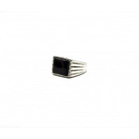 Onyx Pewter Ring-Ringe og Halskæder-Black Pearl Creations-Motorious Copenhagen