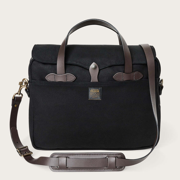 Original Briefcase, Rugged Twill, Black-Tasker-Filson 1897-Motorious Copenhagen