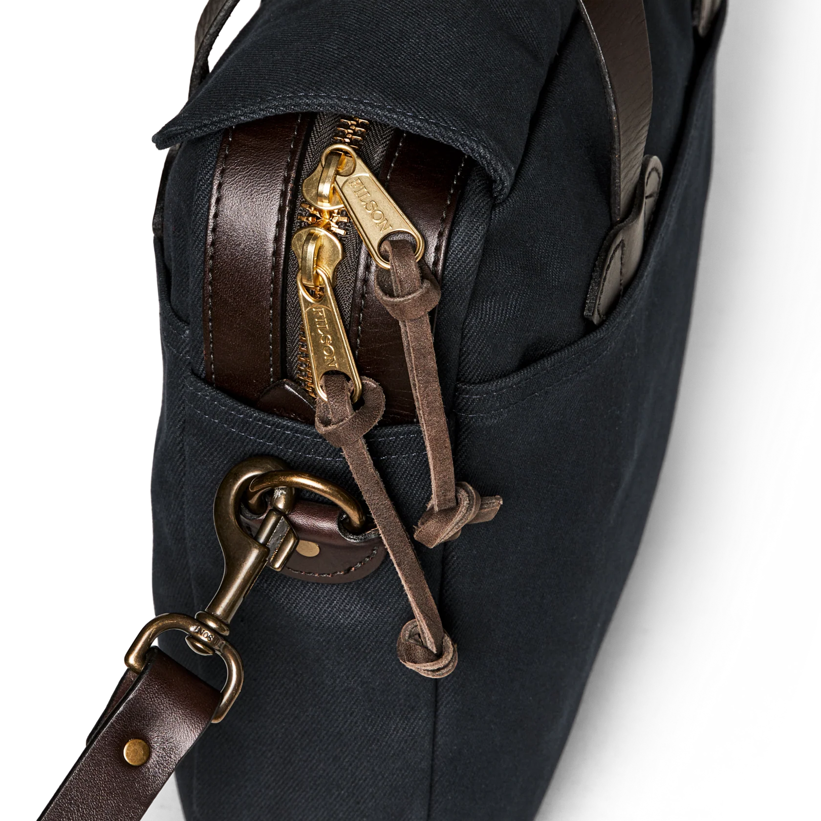Original Briefcase, Rugged Twill, Navy-Tasker-Filson 1897-Motorious Copenhagen
