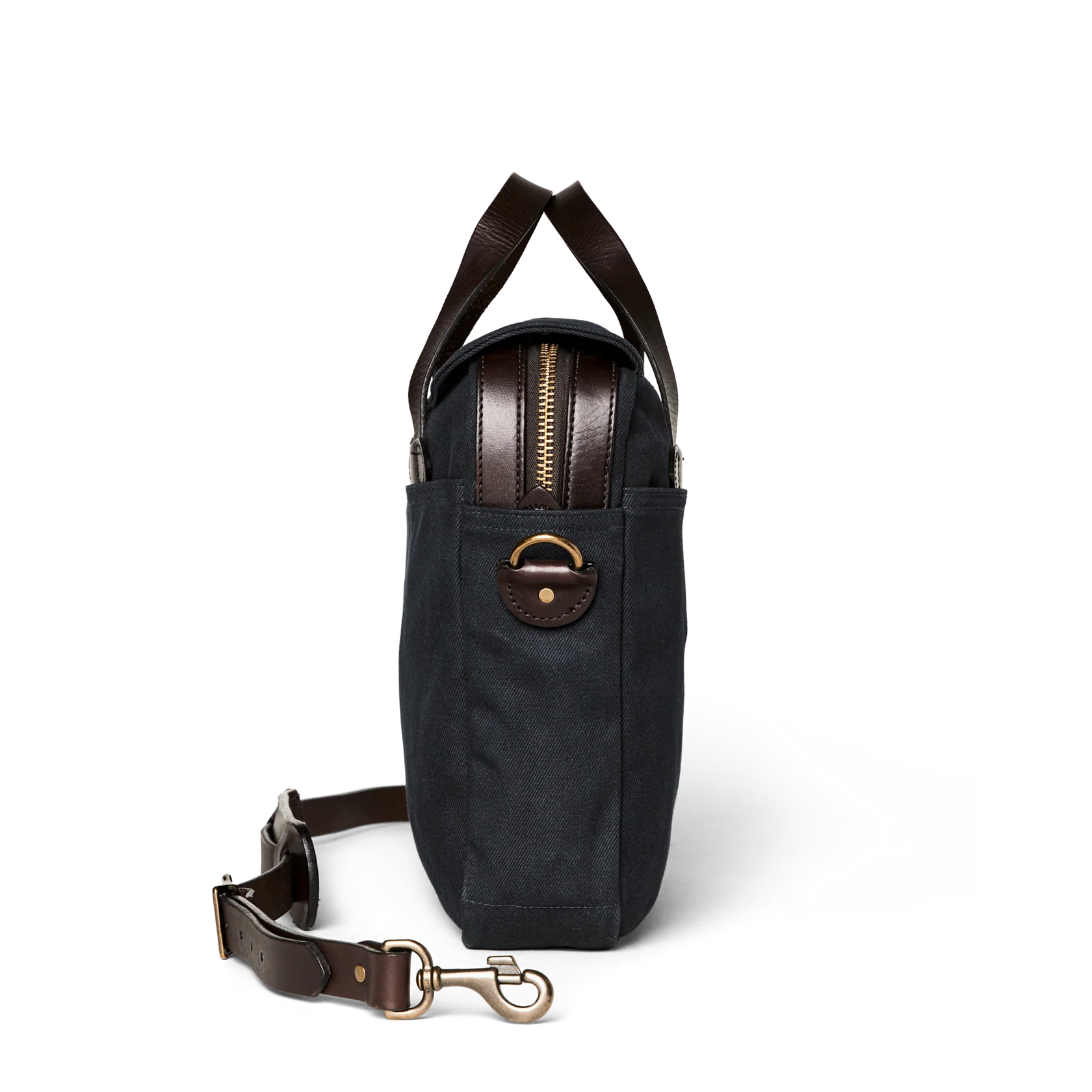 Original Briefcase, Rugged Twill, Navy-Tasker-Filson 1897-Motorious Copenhagen