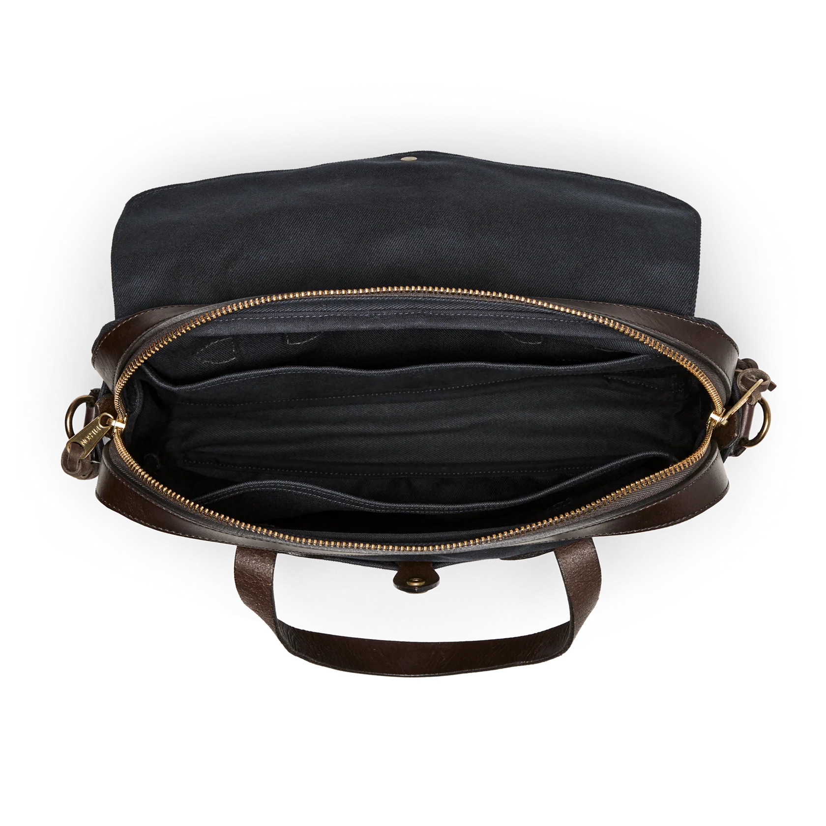 Original Briefcase, Rugged Twill, Navy-Tasker-Filson 1897-Motorious Copenhagen
