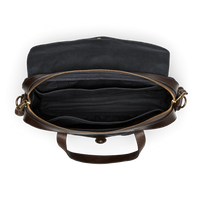 Original Briefcase, Rugged Twill, Navy-Tasker-Filson 1897-Motorious Copenhagen