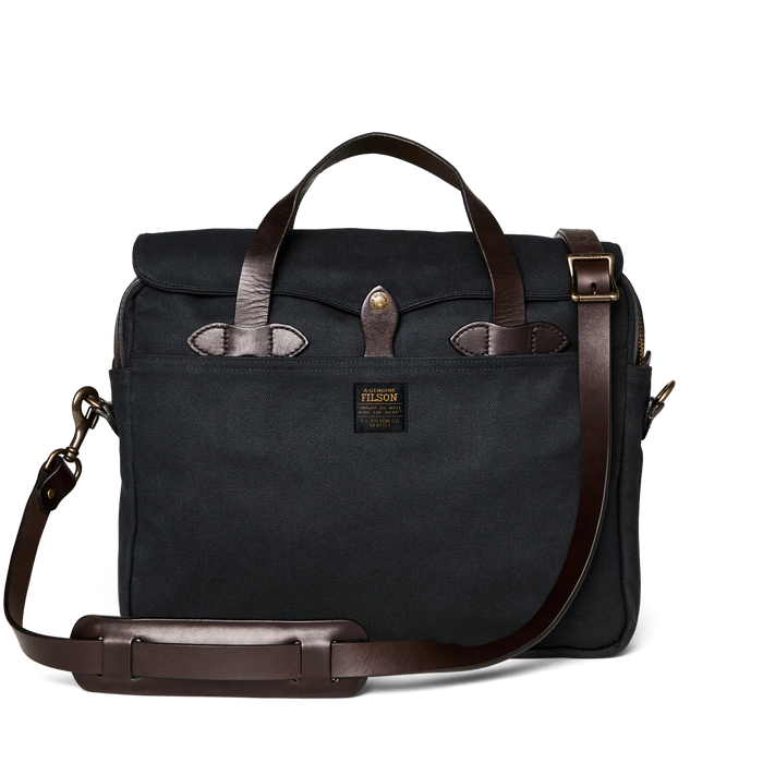 Original Briefcase, Rugged Twill, Navy-Tasker-Filson 1897-Motorious Copenhagen