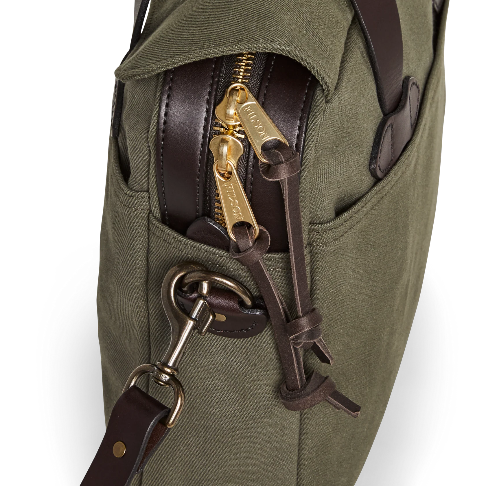 Original Briefcase, Rugged Twill, Ottergreen-Tasker-Filson 1897-Motorious Copenhagen
