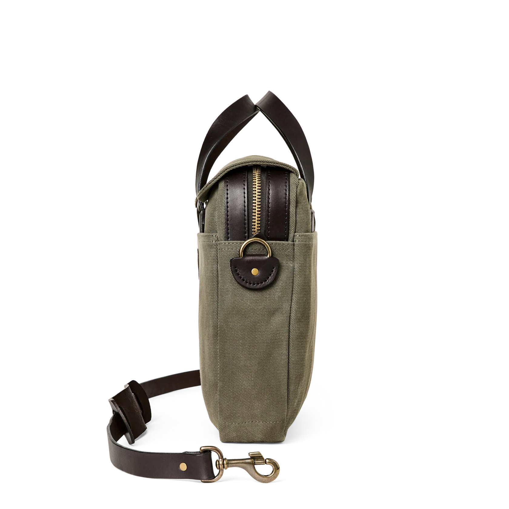 Original Briefcase, Rugged Twill, Ottergreen-Tasker-Filson 1897-Motorious Copenhagen
