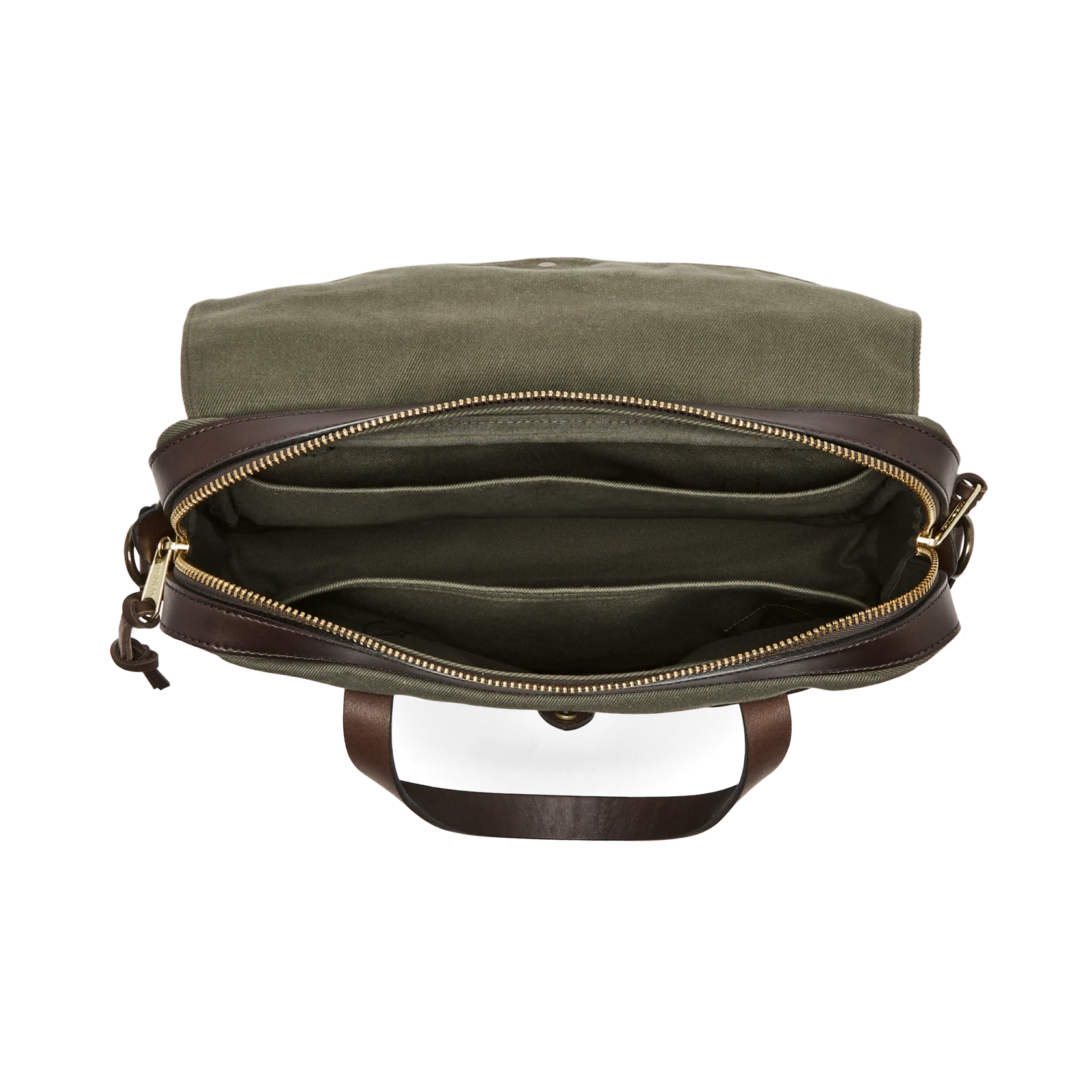 Original Briefcase, Rugged Twill, Ottergreen-Tasker-Filson 1897-Motorious Copenhagen
