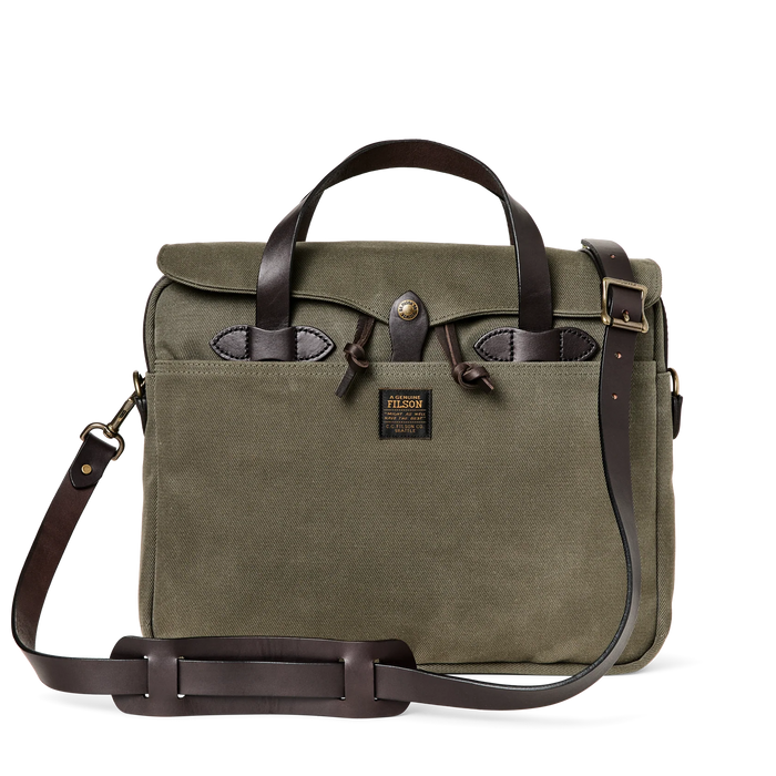 Original Briefcase, Rugged Twill, Ottergreen-Tasker-Filson 1897-Motorious Copenhagen