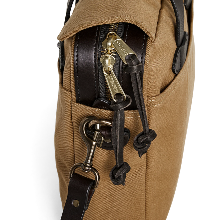 Original Briefcase, Rugged Twill, Tan-Tasker-Filson 1897-Motorious Copenhagen