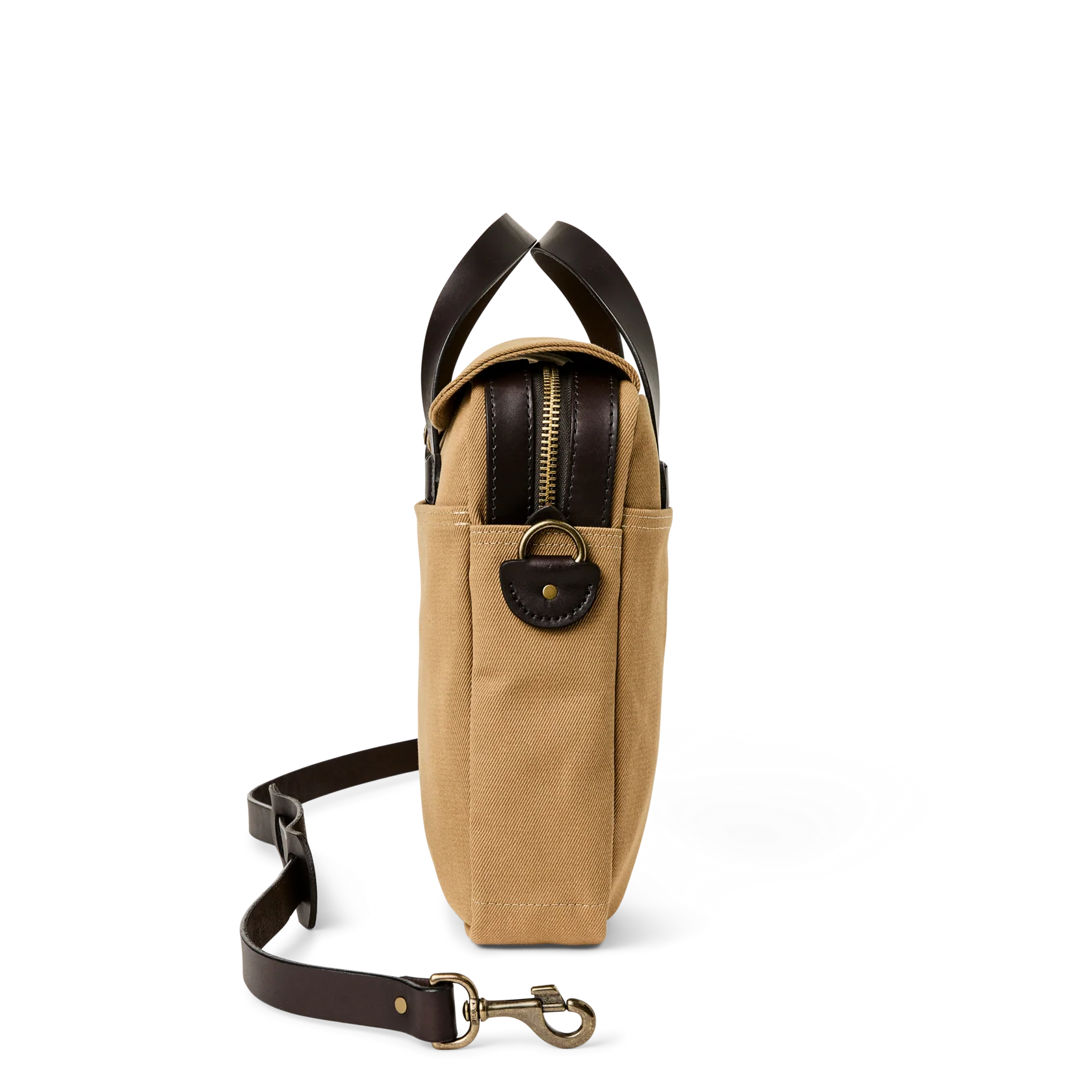 Original Briefcase, Rugged Twill, Tan-Tasker-Filson 1897-Motorious Copenhagen