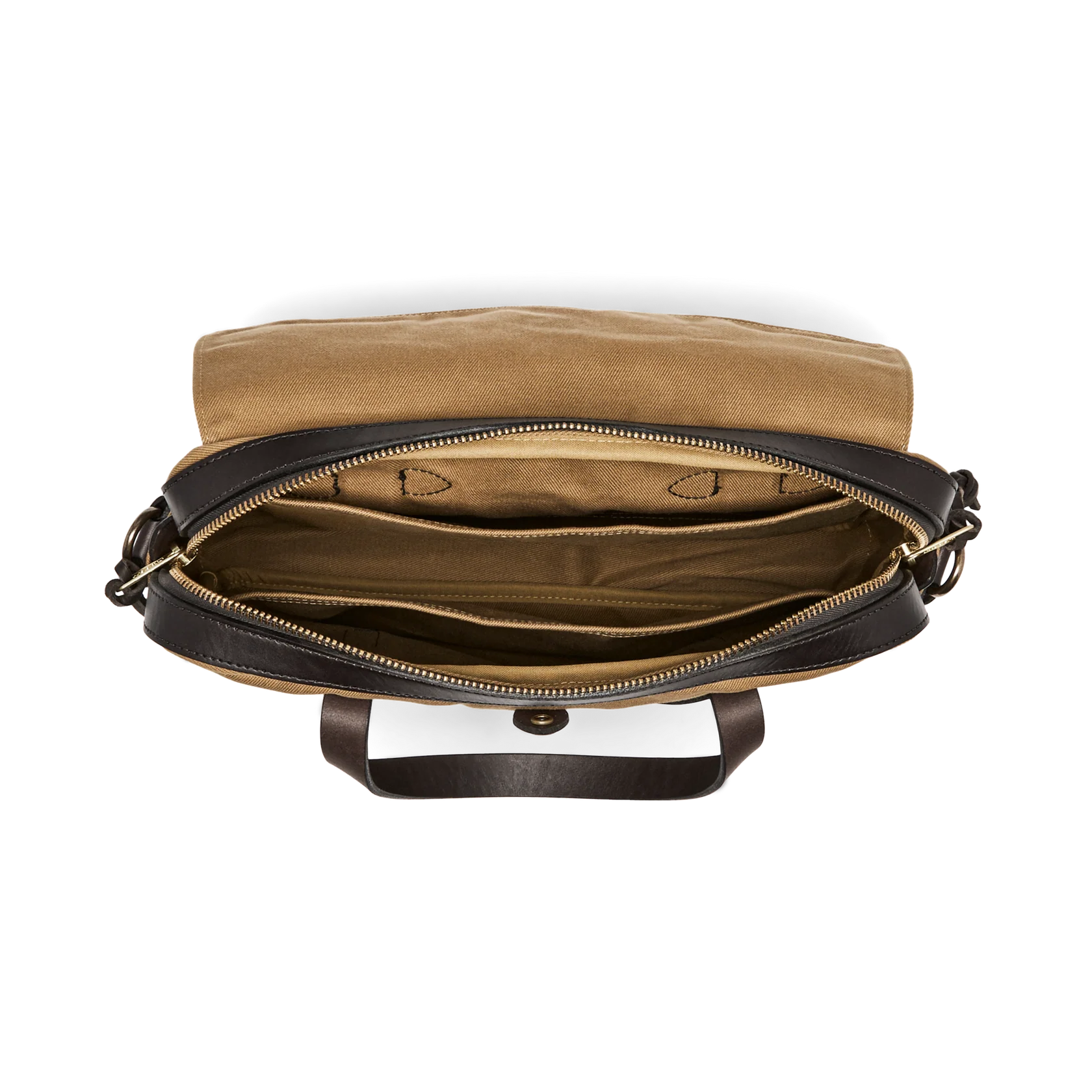 Original Briefcase, Rugged Twill, Tan-Tasker-Filson 1897-Motorious Copenhagen