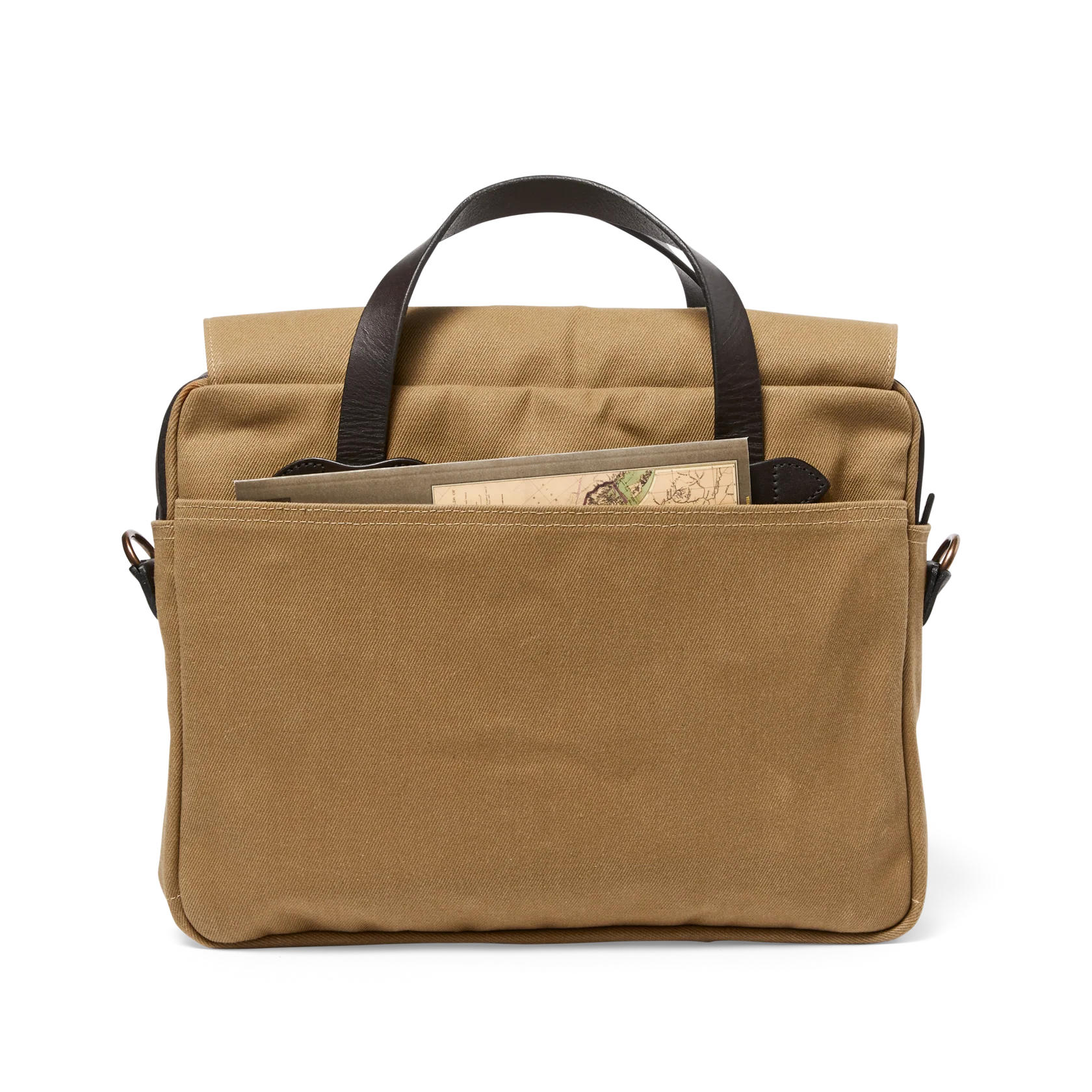 Original Briefcase, Rugged Twill, Tan-Tasker-Filson 1897-Motorious Copenhagen