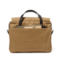 Original Briefcase, Rugged Twill, Tan-Tasker-Filson 1897-Motorious Copenhagen