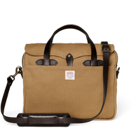 Original Briefcase, Rugged Twill, Tan-Tasker-Filson 1897-Motorious Copenhagen