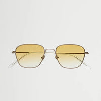 Otis, Gold, Yellow Gradient Lens-Solbriller-Monokel Eyewear-Motorious Copenhagen