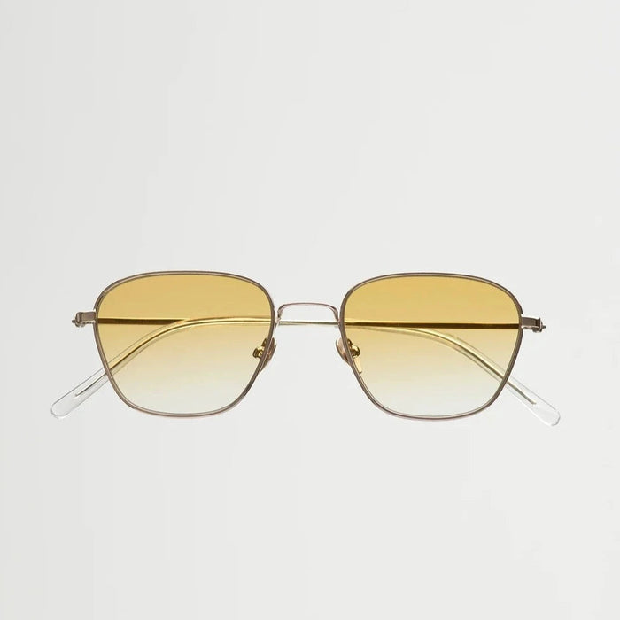 Otis, Gold, Yellow Gradient Lens-Solbriller-Monokel Eyewear-Motorious Copenhagen