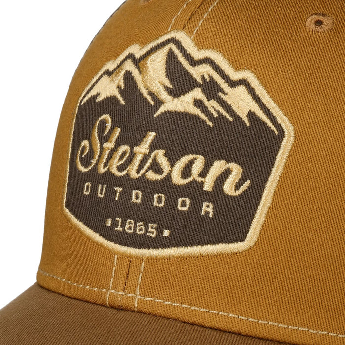 Outdoor Ranger Cap, Cognac-Hatte og Caps-Stetson-Motorious Copenhagen