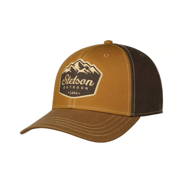 Outdoor Ranger Cap, Cognac-Hatte og Caps-Stetson-Motorious Copenhagen