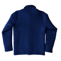 Overshirt 'Made in Denmark', Triangle Fabric, Blå-Jakker-Klaus Samsøe-Motorious Copenhagen