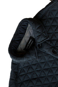 Overshirt 'Made in Denmark', Triangle Fabric, Grå-Jakker-Klaus Samsøe-Motorious Copenhagen