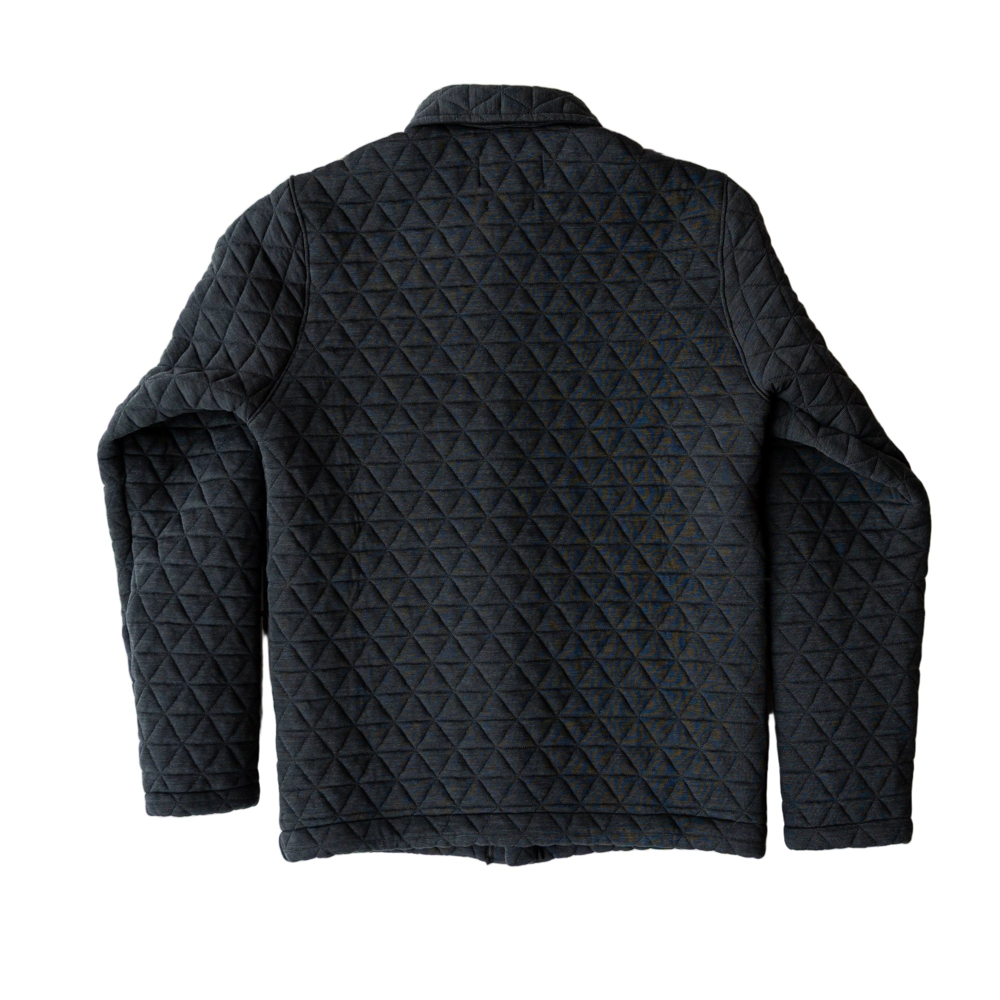 Overshirt 'Made in Denmark', Triangle Fabric, Grå-Jakker-Klaus Samsøe-Motorious Copenhagen