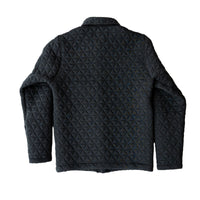 Overshirt 'Made in Denmark', Triangle Fabric, Grå-Jakker-Klaus Samsøe-Motorious Copenhagen