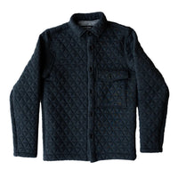 Overshirt 'Made in Denmark', Triangle Fabric, Grå-Jakker-Klaus Samsøe-Motorious Copenhagen