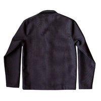 Overshirt 'Made in Denmark', Wool, Black-Jakker-Klaus Samsøe-Motorious Copenhagen