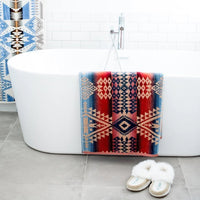 Oversized Jacquard Spa Towel, Canyonlands Desert Sky-Håndklæder-Pendleton-Motorious Copenhagen