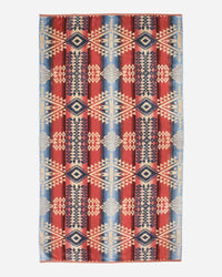 Oversized Jacquard Spa Towel, Canyonlands Desert Sky-Håndklæder-Pendleton-Motorious Copenhagen