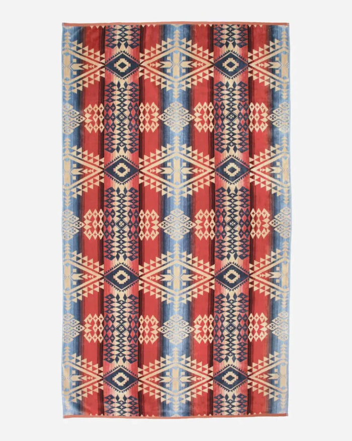 Oversized Jacquard Spa Towel, Canyonlands Desert Sky-Håndklæder-Pendleton-Motorious Copenhagen