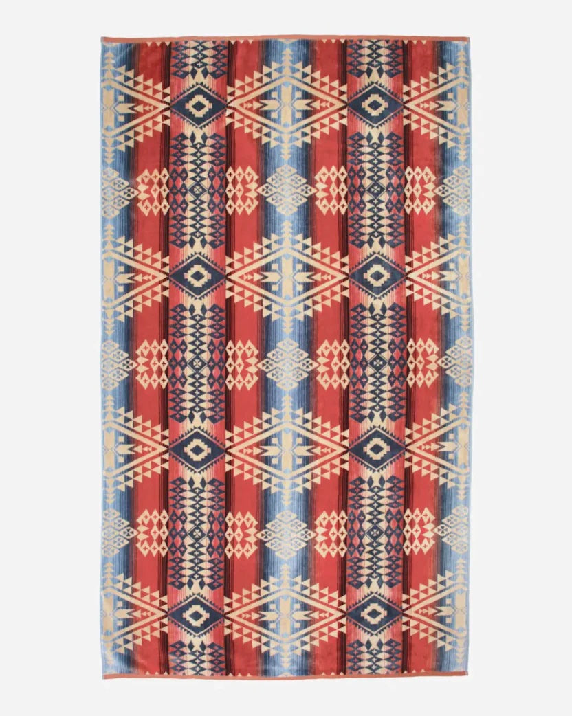 Oversized Jacquard Spa Towel, Canyonlands Desert Sky-Håndklæder-Pendleton-Motorious Copenhagen