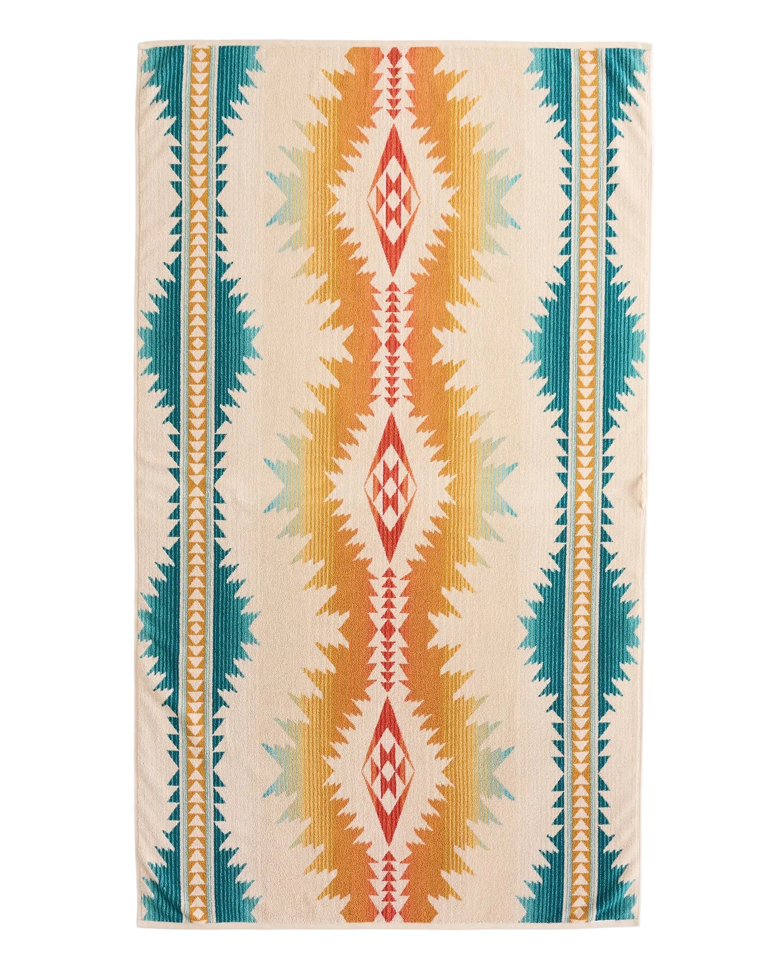 Oversized Jacquard Spa Towel, Sunset Pass-Håndklæder-Pendleton-Motorious Copenhagen