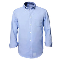 Oxford Shirt, Blue-Skjorter-Dunville-Motorious Copenhagen