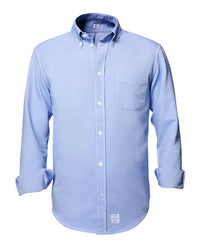 Oxford Shirt, Blue-Skjorter-Dunville-Motorious Copenhagen