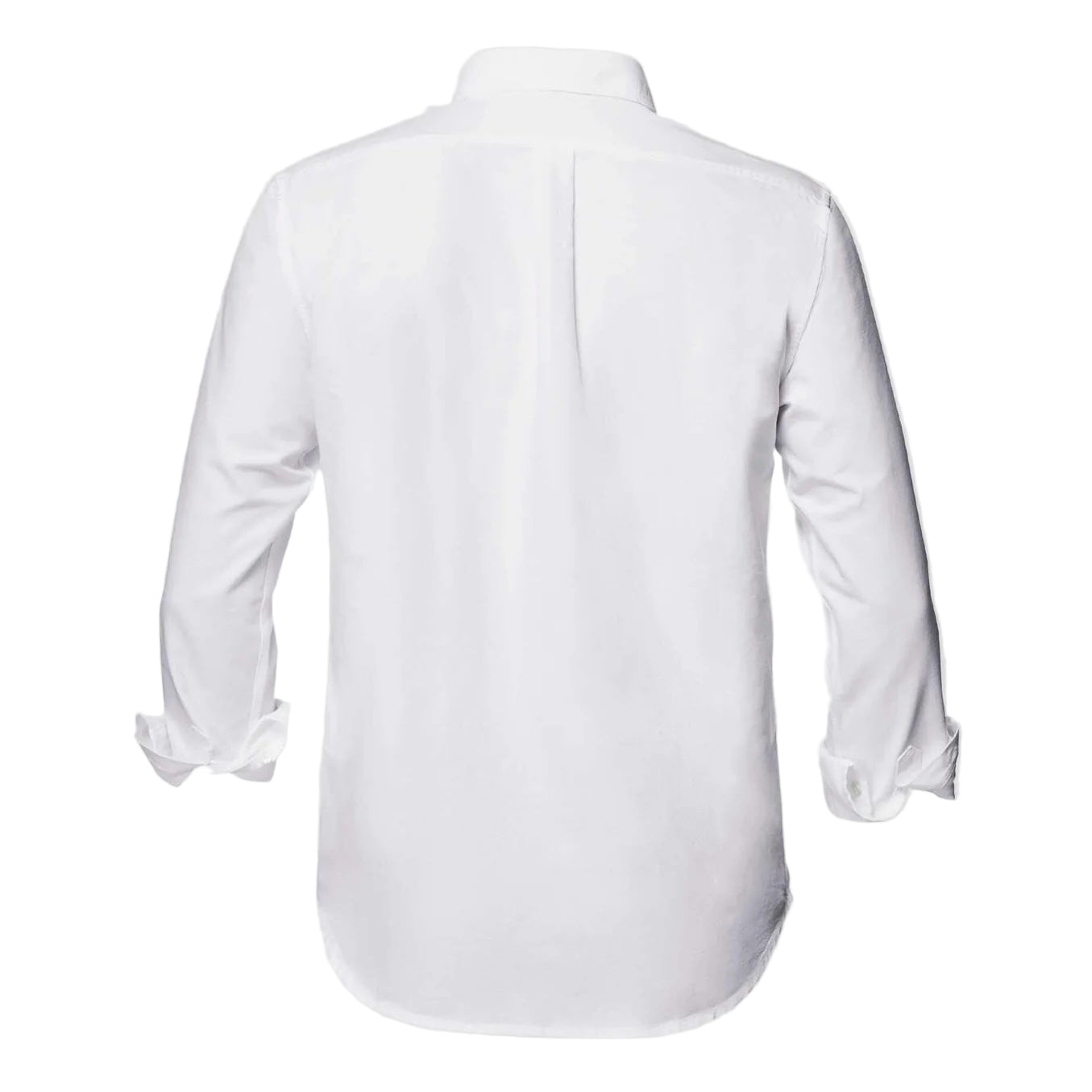 Oxford Shirt, White-Skjorter-Dunville-Motorious Copenhagen