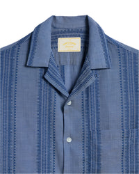 Pacific Shirt, Indigo-Skjorter-Portuguese Flannel-Motorious Copenhagen