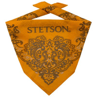 Paisley Bandana, Yellow-Halstørklæder-Stetson-Motorious Copenhagen