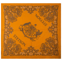 Paisley Bandana, Yellow-Halstørklæder-Stetson-Motorious Copenhagen