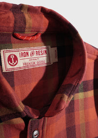 Palmer Shirt, Marsala-Skjorter-Iron & Resin-Motorious Copenhagen