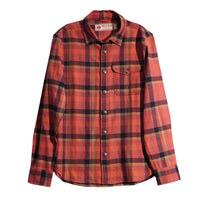 Palmer Shirt, Marsala-Skjorter-Iron & Resin-Motorious Copenhagen