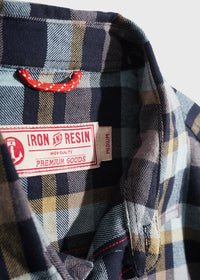 Palmer Shirt, Navy-Skjorter-Iron & Resin-Motorious Copenhagen