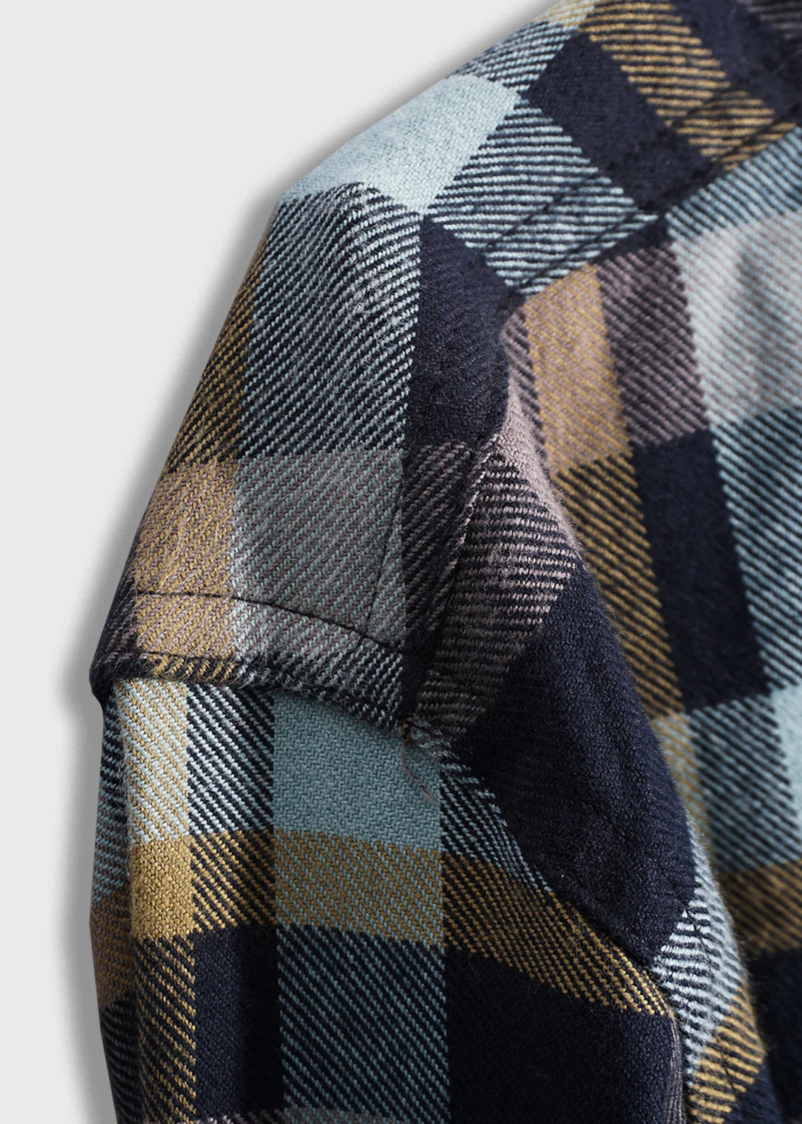 Palmer Shirt, Navy-Skjorter-Iron & Resin-Motorious Copenhagen
