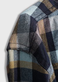 Palmer Shirt, Navy-Skjorter-Iron & Resin-Motorious Copenhagen
