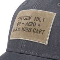 Patch Aero Cap, Blue-Hatte og Caps-Stetson-Motorious Copenhagen